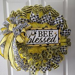 Bee Wreath