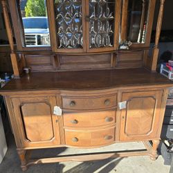 Antique Hutch  Oak Furniture