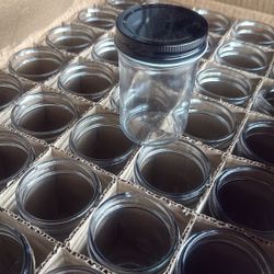8oz Glass Jar