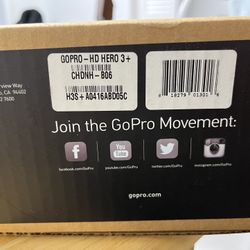 refurbished GoPro HERO3+ Action Camera Waterproof Wi-Fi CHDNH-B06