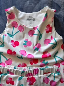 Minnie Mouse swimsuit, size 5T