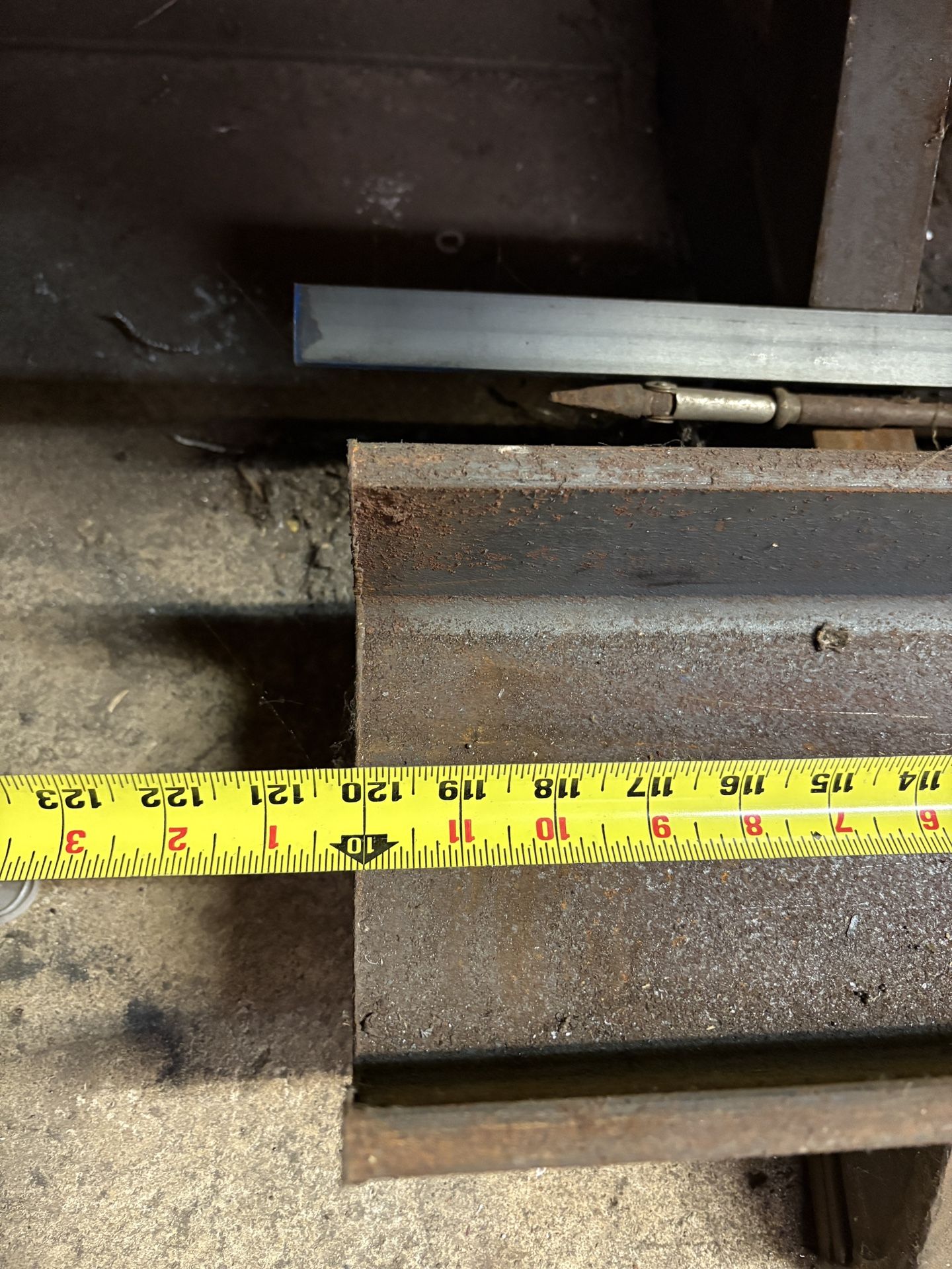 6” Structural Steel C-Channel