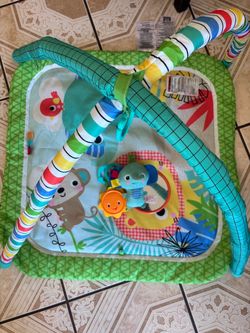 Bright Starts Wild Wiggles Baby Activity Gym