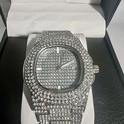 Luxury Dimond VVS Watch 