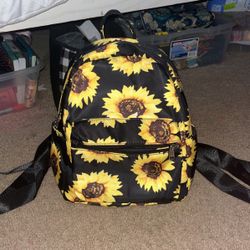 Sunflower Mini Backpack 