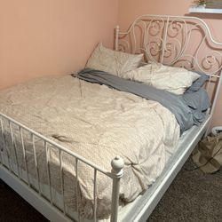 Ikea Full Size Bed Frame. Great Condition  