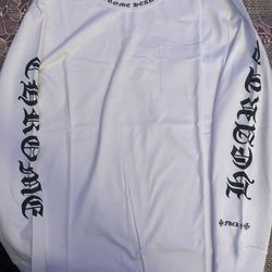 chrome hearts (long sleeve)