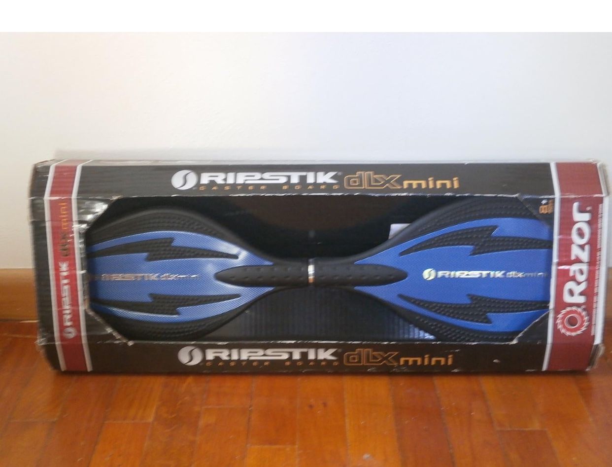 Razor DLX Mini Board Mini Ripstik Caster board Blue Skateboard