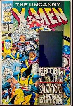 Uncanny X-men #304 Marvel Comics '93 BLUE Error Hologram NM 🔥🔥🔥