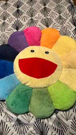 Takashi Marakami pillow