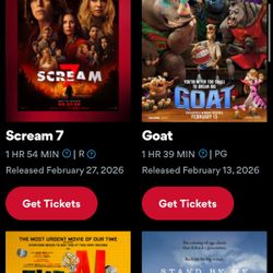 Amc Movie Tickets