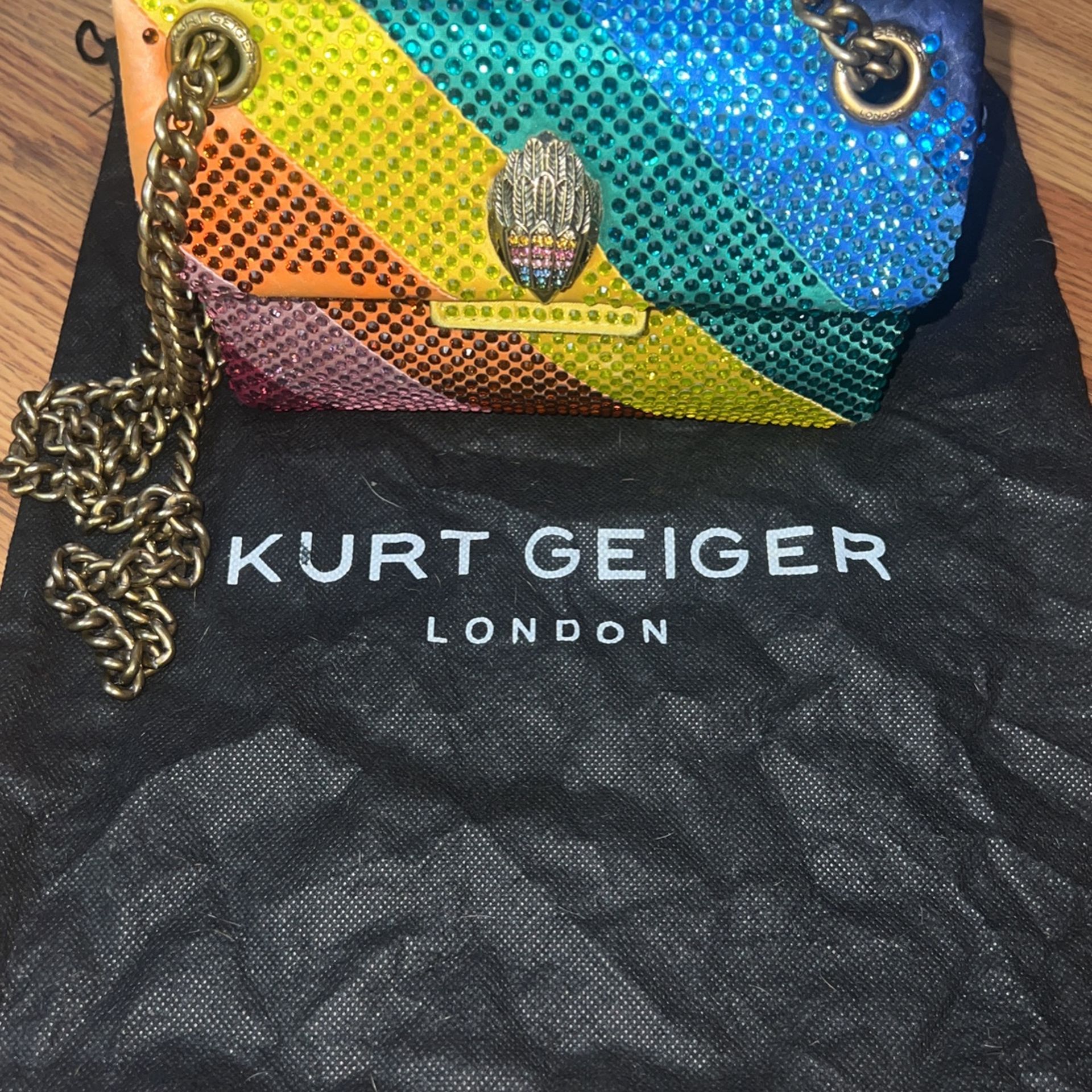 Kurt Geiger London Fabric Mini Kensington