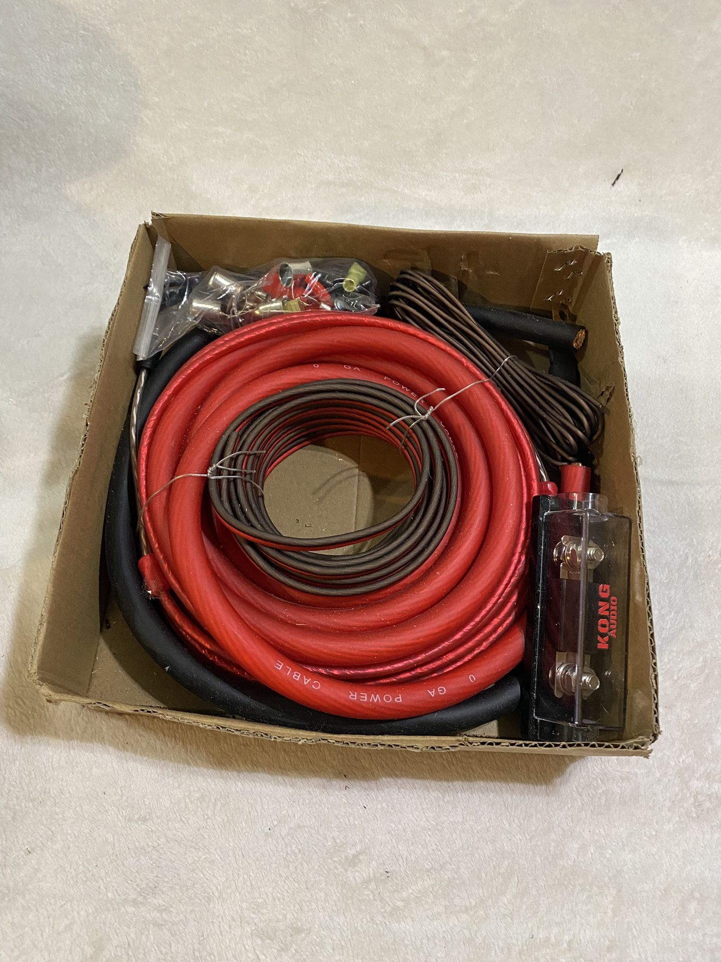 Brand New  0 Gauge Car Audio Amplifier Wiring Kit  $70 Each 