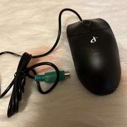 Raton de ordenador de estilo vintage