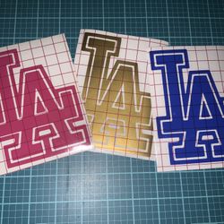5 Inch LA Decal (2)