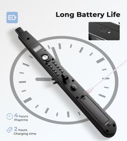 vangoa digital wind instrument with 35 tones & bluetooth