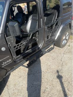 Jeep doors