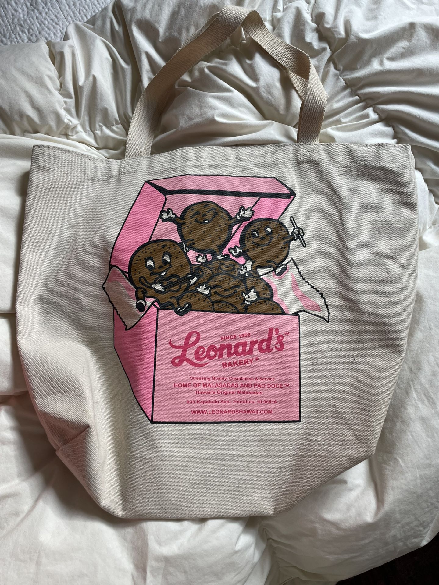 Leonard’s Bakery Tote Bag