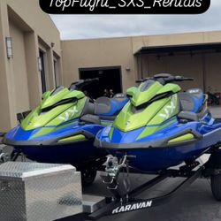 Yamaha Wave Runners Available