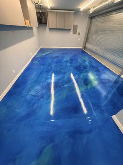 Epoxy Garage Floors