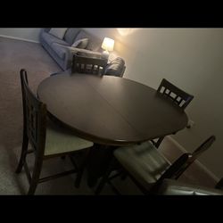 Like New Zero Damage High Top Dining Room Table