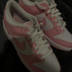 Pink Dunks 