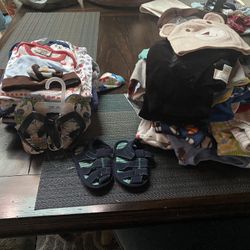 Infant Boys Clothing 3-6 Months  Just Added More Clothes  See Last 2 Pictures!