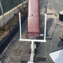 Hydraulic bench press machine