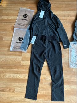 Lululemon Man’s Jacket set
