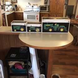 John Deere 8030 Tractor In Box,Motel B Tracktor In Box, Model 70 Standard Tractor For Sale New In Boxes