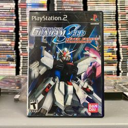 Mobile Suit Gundam Seed: Never Ending Tomorrow (Sony PlayStation 2, 2005)