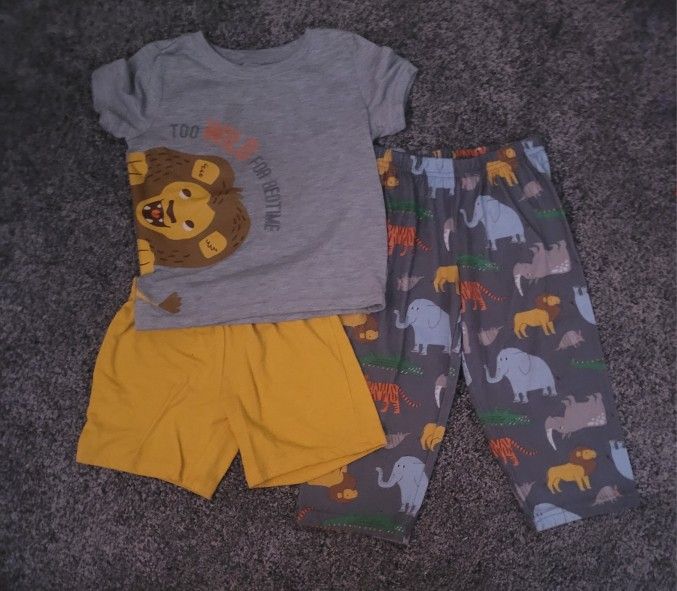 4T Boys Pajama