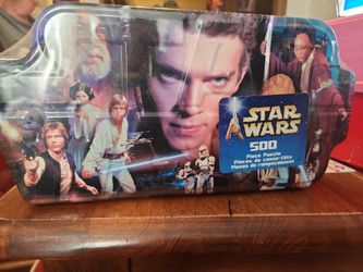 Star wars five hundred piece puzzle brand new