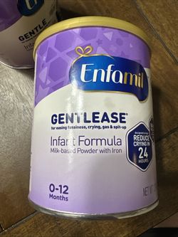Enfamil Gentlease Infant Formula Expires July 2027