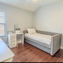Twin bed and 2 mattress