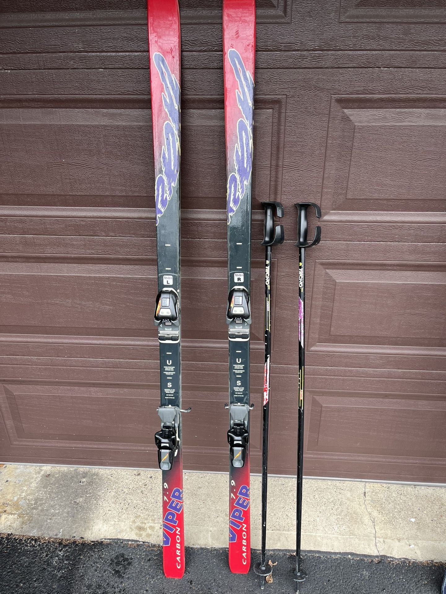 K2 Viper Skies 70 Inch With Bindings And Poles