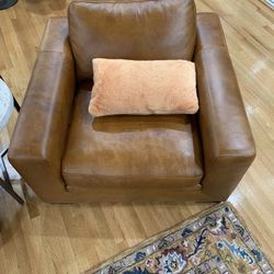 Leather Couch 