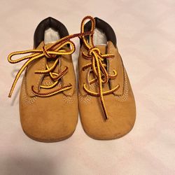 Baby Boys Crib Shoes Size 1 Timberland ❤️ 😍 