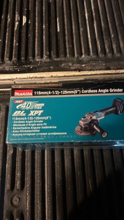 Makita Angle grinder