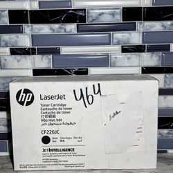 HP CF226JC Black Toner Cartridge, High Yield 26JC HP LaserJet Pro M402, M426