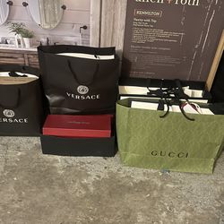 Multiple Designer Shopping Bags for Sale in Goodyear, AZ - OfferUp