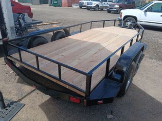 18 Ft Trailer2800$ Phoenix /price Reduced