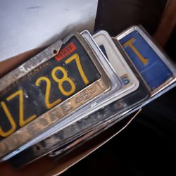 Vintage Plates 