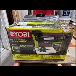 Ryobi Disc Sander 