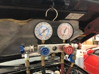 Automotive A/C Work