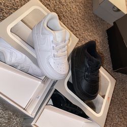 Baby Air Force 1 Crib Booties (2c & 3c)