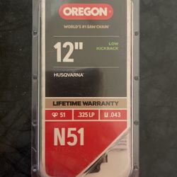 Oregón 12” Low Kickback Saw Chain