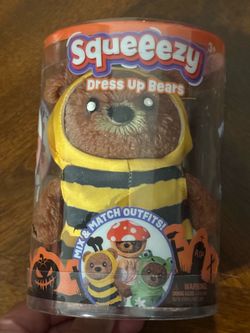 Squeezy bear squishy