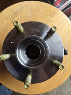 Hub Assembly  For Many Chevys And Gm Cars 2000 To 2007 