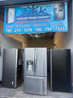 Nevera, Refrigerator LG, 36x28x69, Warranty 3 months, Delivery Available